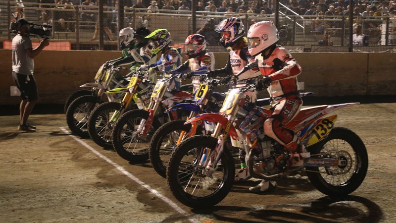 American Flat Track racing