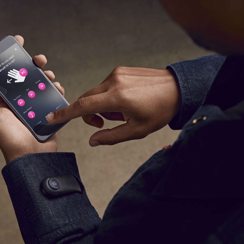 Levi's Commuter Jacket with Jacquard by Google