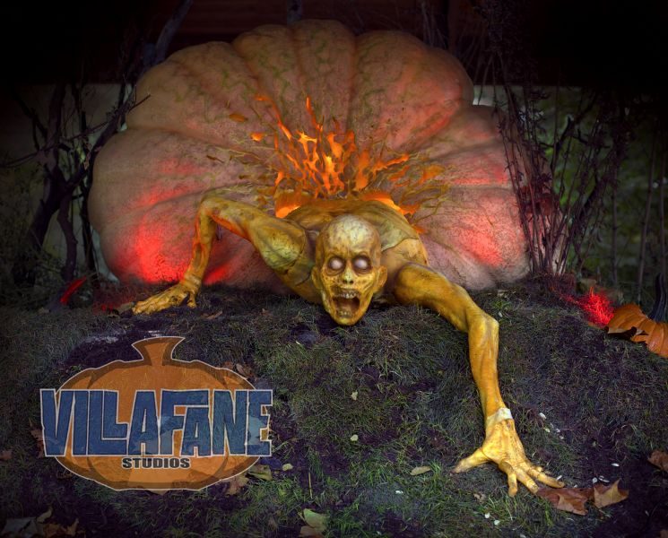 scary pumpkin carving