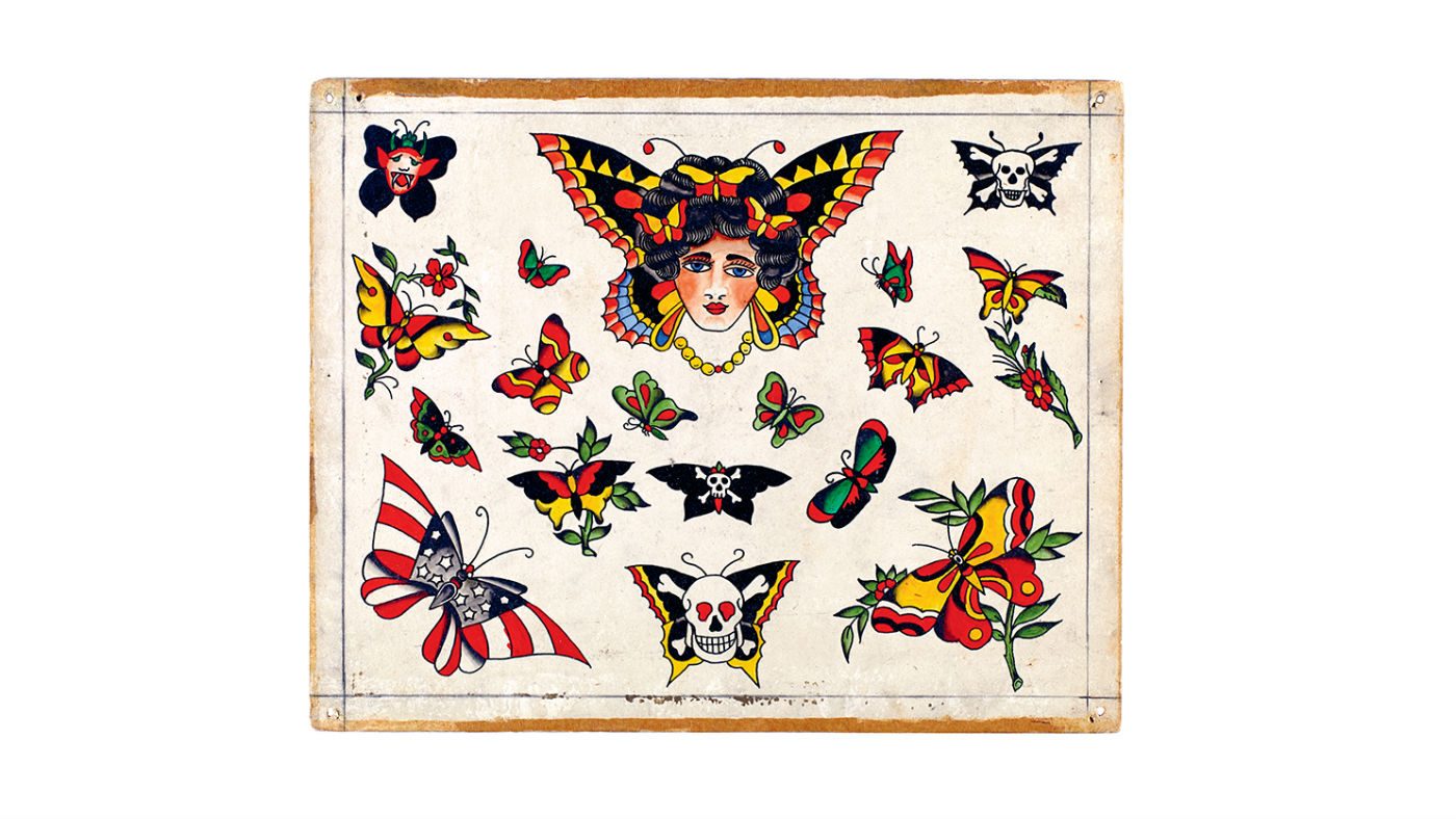 Vintage Tattoo Flash Volume II
