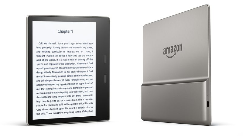 All New Kindle Oasis