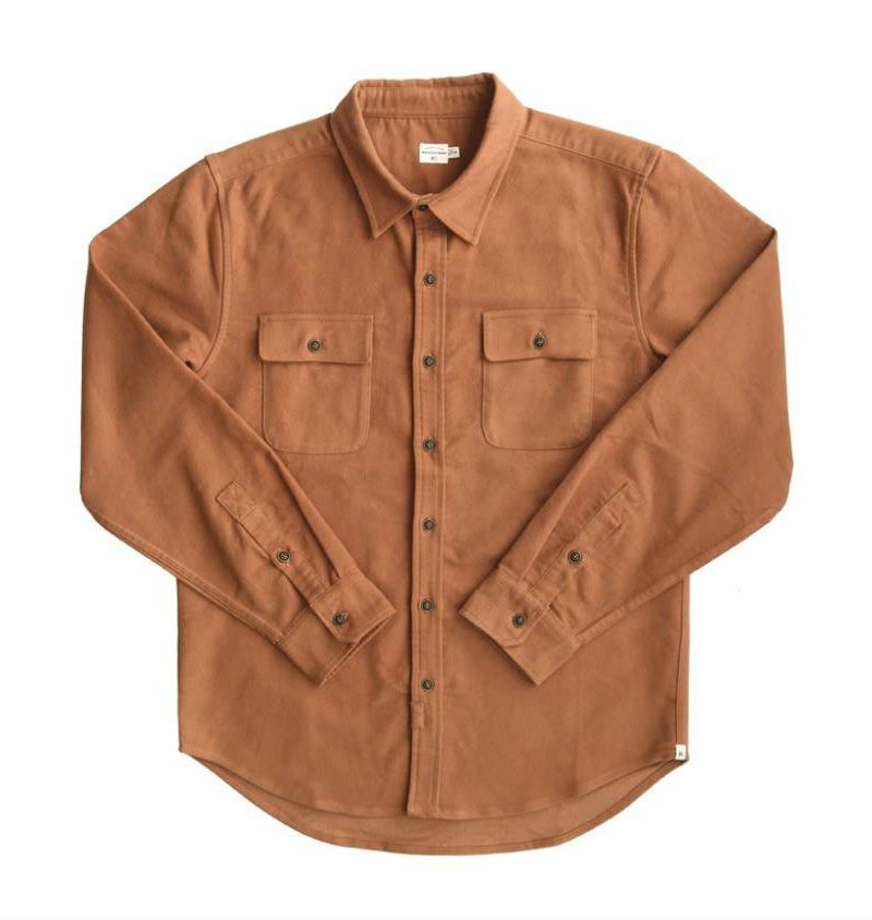 Bedford Sienna Shirt