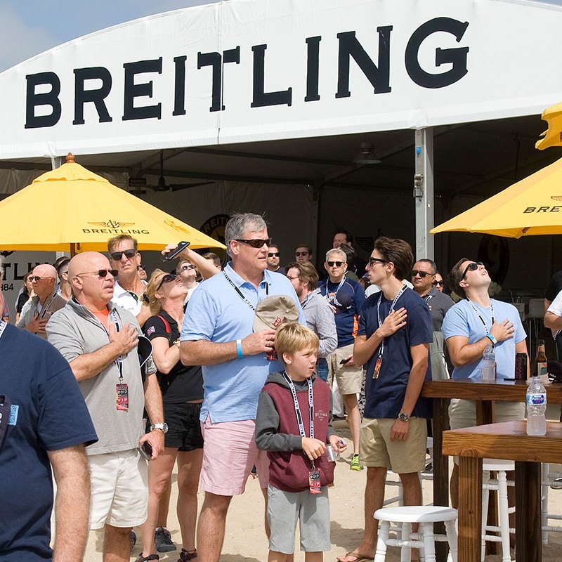 Breitling Huntington Beach Air Show