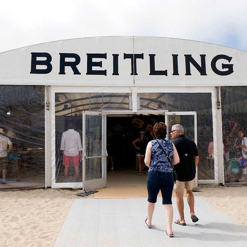 Breitling Huntington Beach Air Show