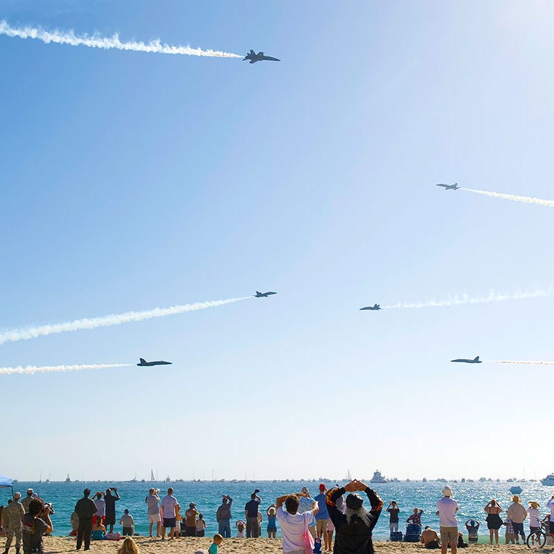 Breitling Huntington Beach Air Show