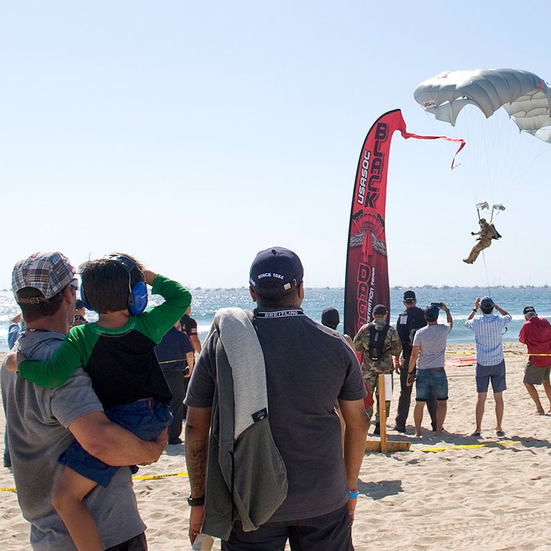 Breitling Huntington Beach Air Show