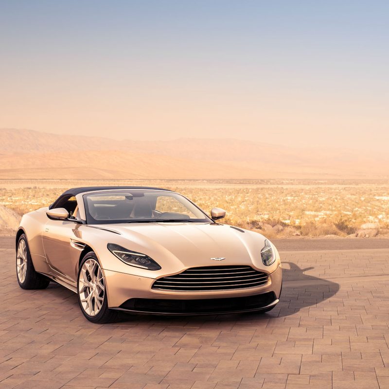 Aston Martin DB11 Volante