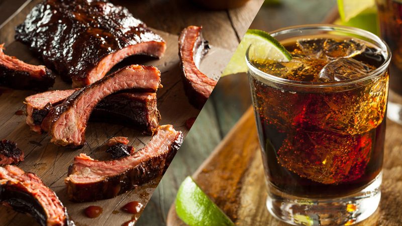 dark and stormy ribs