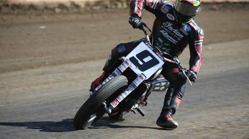American Flat Track racing Jared Mees