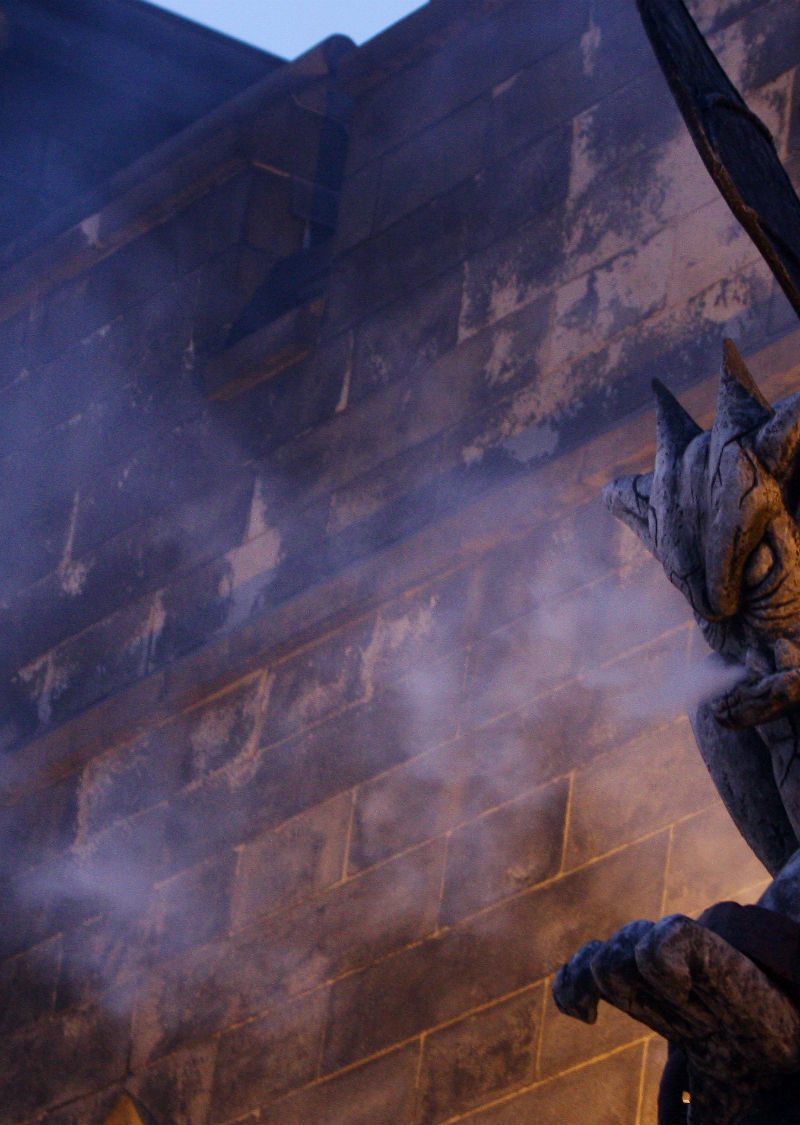 Eastern State Penitentiary gargoyle
