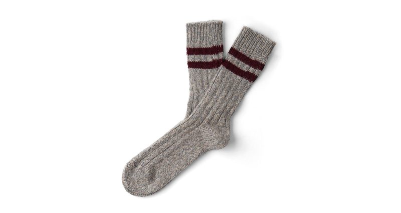 Etiquette Clothiers Sherpa Boot Rib Socks