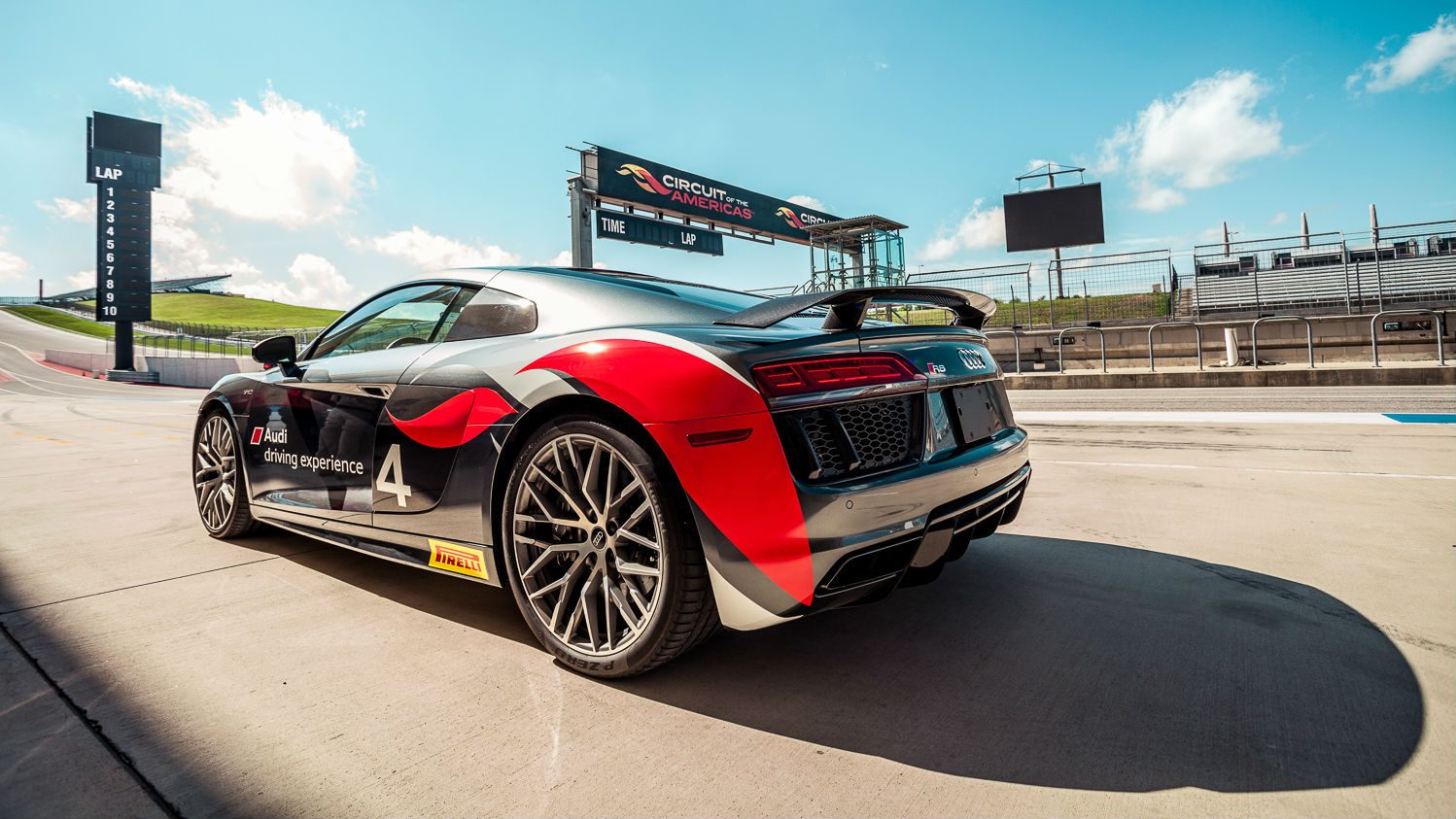 Circuit of the Americas Audi Driving Experience