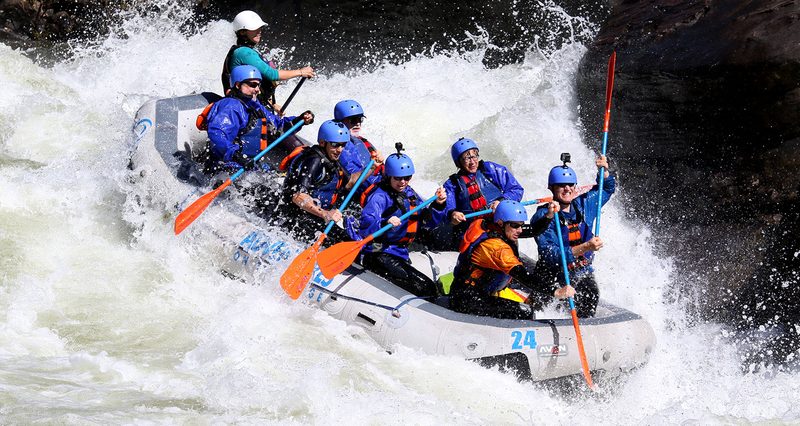 Gauley River Rafting