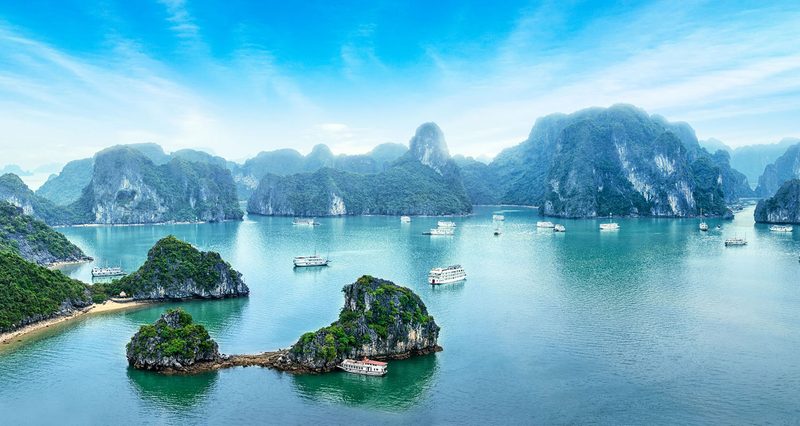 Halong Bay Vietnam (Kong: Skull Island)