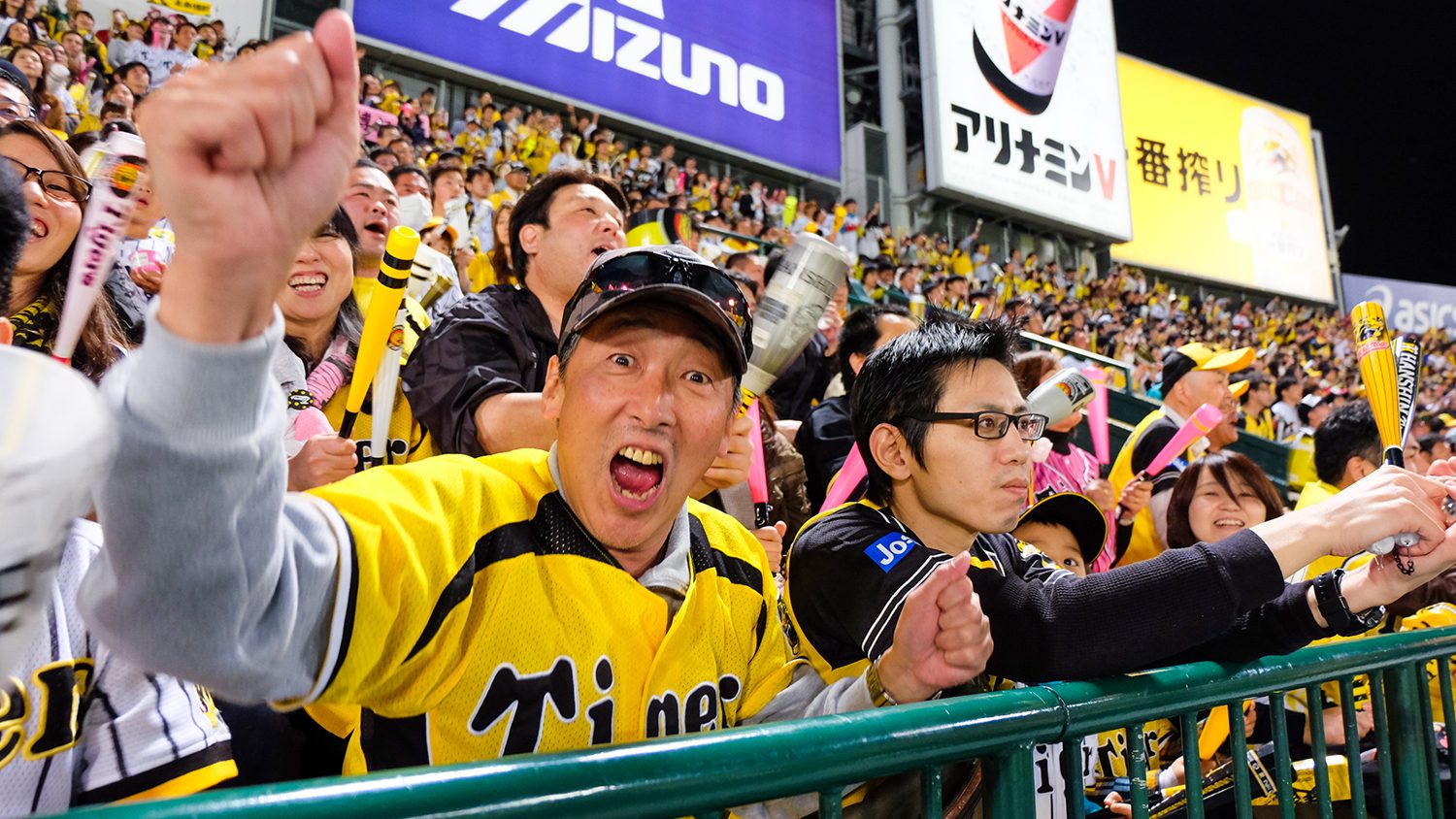 Hanshin Tigers Osaka Japan osaka travel guide