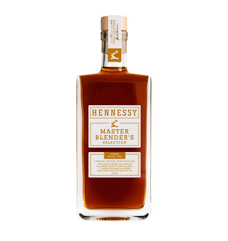 Hennessy master blender's selection Cognac