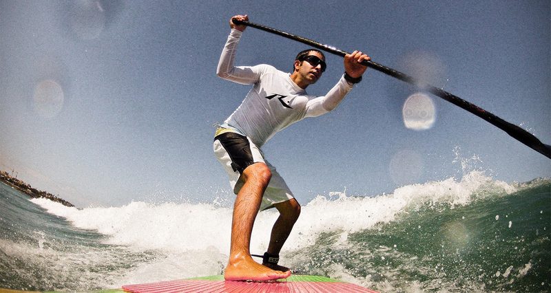 Stand-up Paddleboarding the Dead Sea