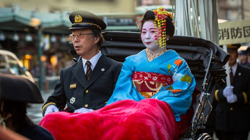 Japanes Maiko