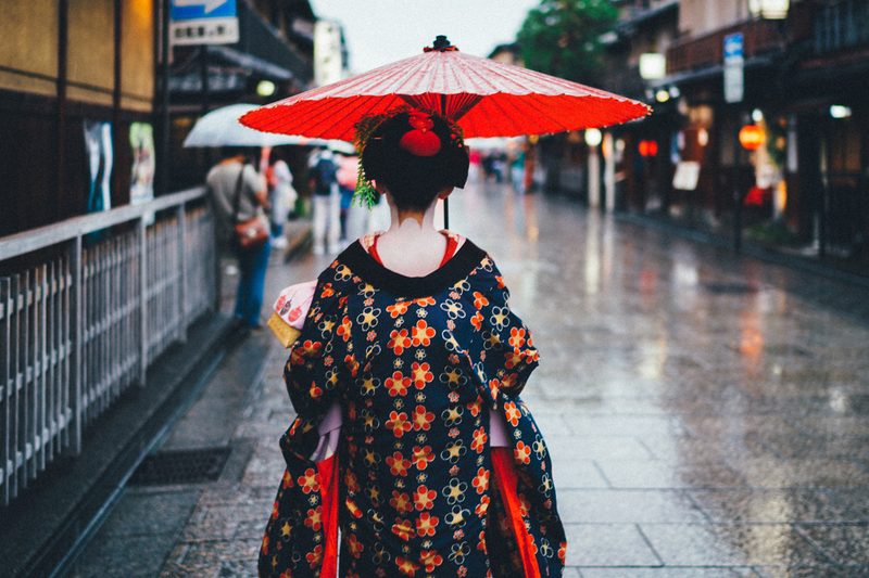 japanse geisha