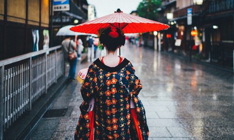 Japanese Geisha