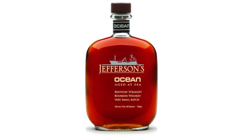 Jeffersons Ocean Aged at Sea