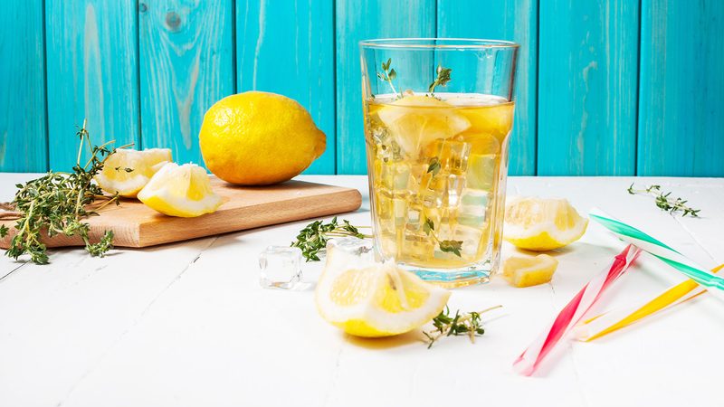 Lemon Thyme Cooler