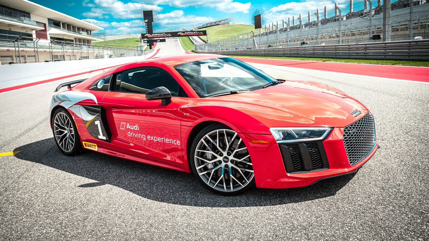 audi driving experience us grand prix formula one circuit of the americas