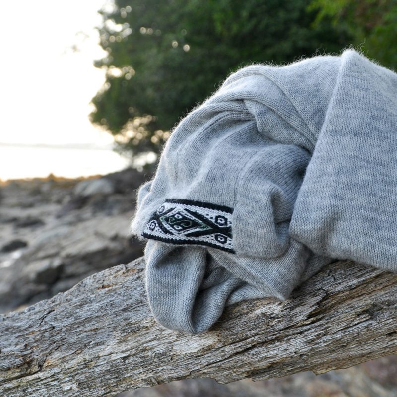 Paka alpaca hoodie
