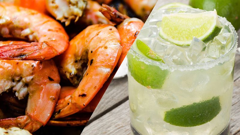 Margarita Shrimp alcohol marinade