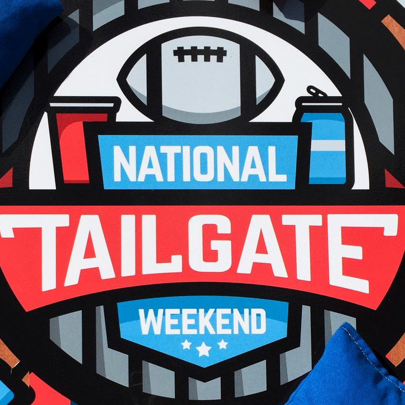 National Tailgate Weekend tailgating recipes