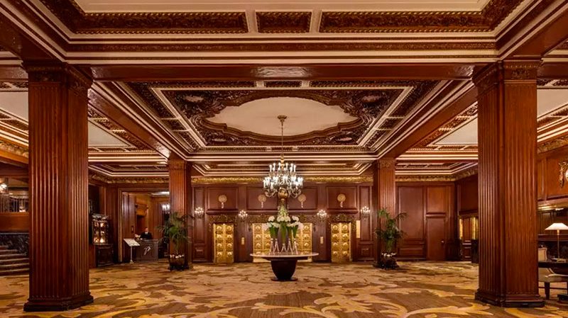 Omni Parker House (Boston, Massachusetts) haunted hotels