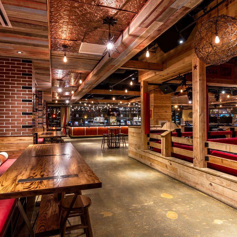 Waterside District PBR Coors Banquet Bar