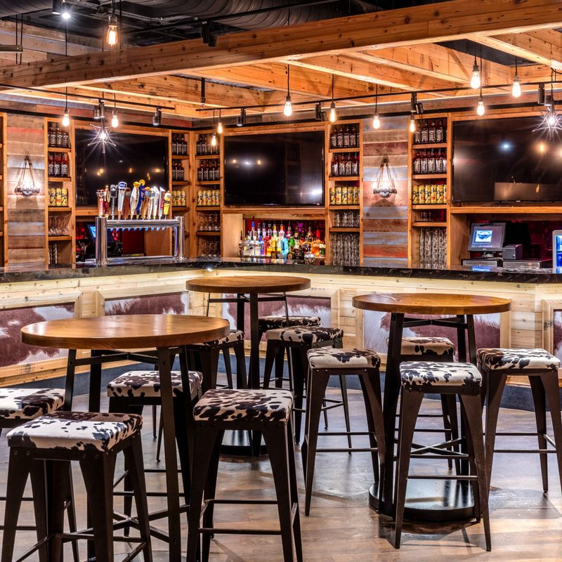Waterside District PBR Coors Banquet Bar