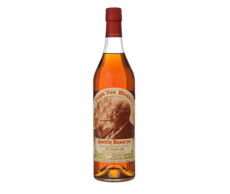 Pappy Van Winkle Family Reserve 20 year bourbon