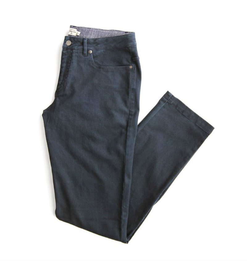 Polk Pants Midnight Twill