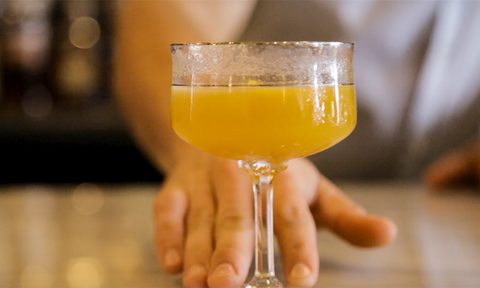 rarebit infield punch cocktail