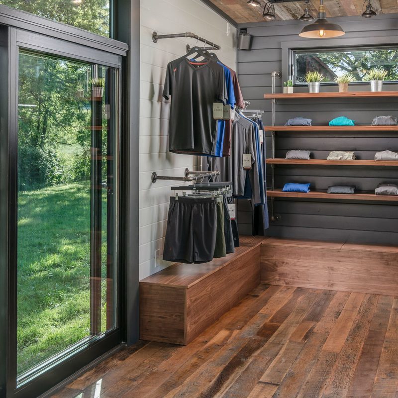 rhone pop up store mobile us tour walden house