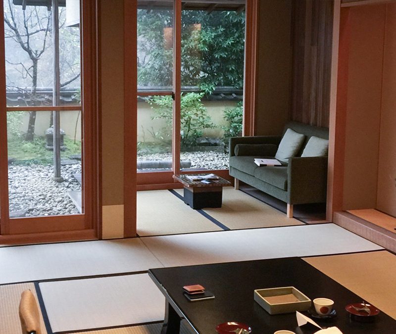 Ryokan, a Traditional Japanese Inn