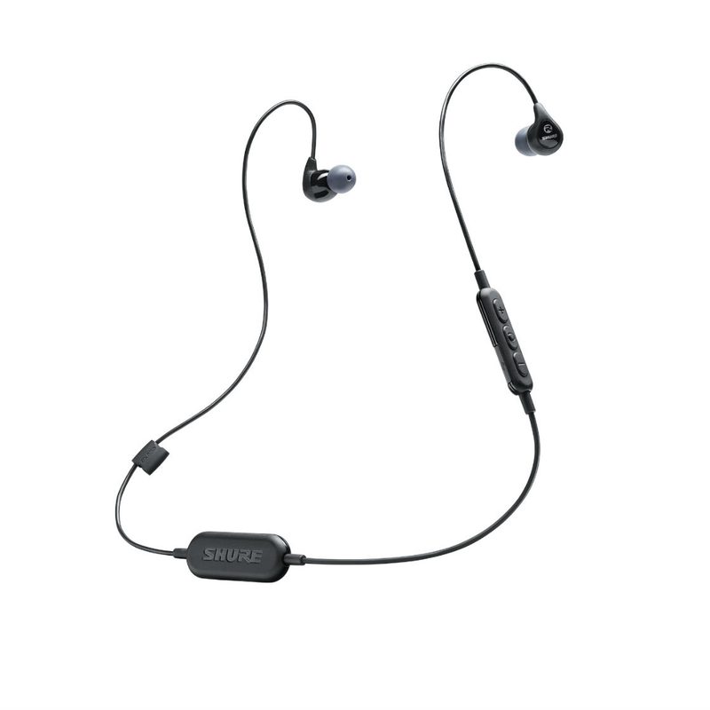 Shure SE112 wireless earbuds black