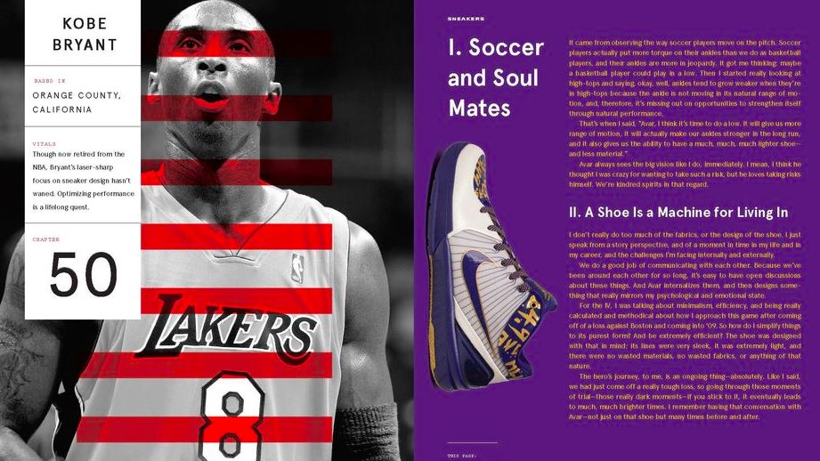 review sneakers book kobe bryant