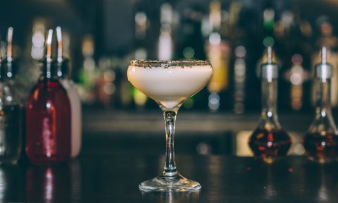 cannon's smoke cocktail