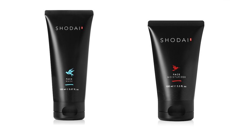 Shodai Face Wash and Mosturizer