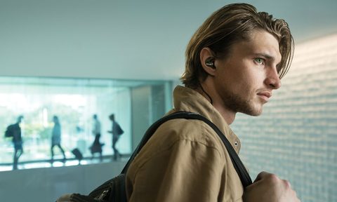 wireless earbuds
