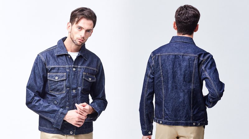shuttle notes trucker jacket