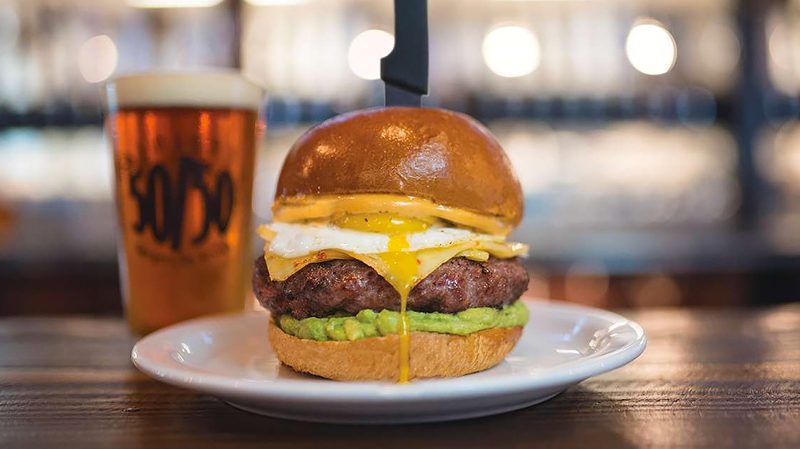 Slater’s 50/50 Burger