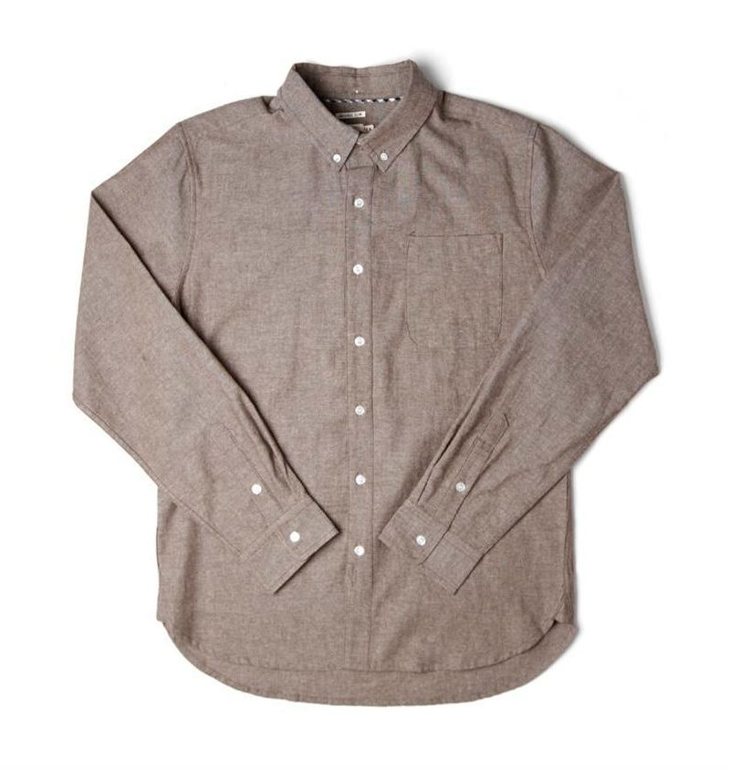  Sutton Brown Chambray Shirt