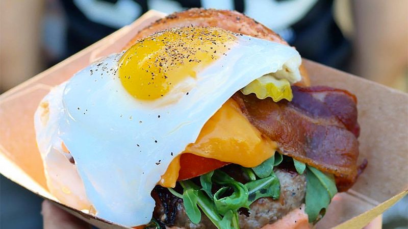 The Lock and Key Burger