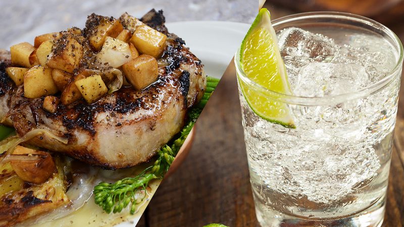 Vodka Tonic Chicken alcohol marinade