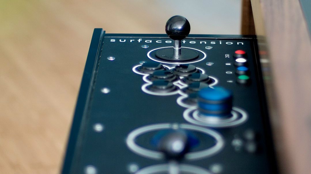 Surface Tension arcade game tables