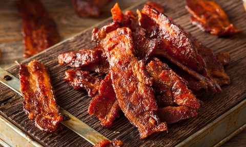 bacon jerky
